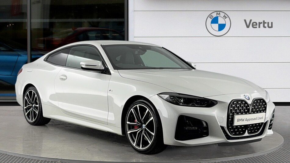 BMW 4 Series 420i M Sport 2dr Step Auto [Pro Pack] Petrol Coupe